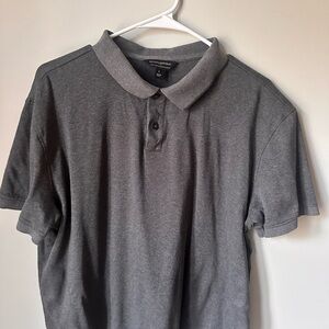 Banana Republic Charcoal Polo Shirt